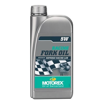 Huile de fourche Motorex Racing Fork Oil 5W 1L