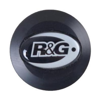 Insert de cadre R&G Racing gauche noir Suzuki GSX-R 1000 17-18