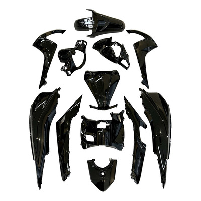 Kit carénage noir brillant Honda Vision 110 2017-20