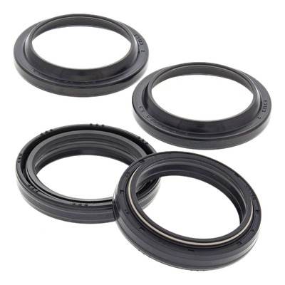 Kit Joints SPI + Cache-Poussière de Fourche ALL BALLS Ø 53 x Ø 41 x 8 mm - Honda 250 XR-R 86-04