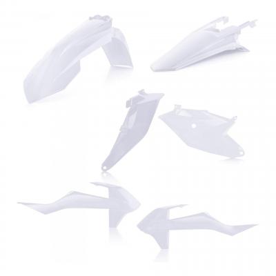 Kit plastique Acerbis KTM 85 SX 18-23 (blanc 2)