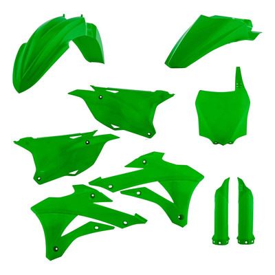 Kit Plastique Complet ACERBIS Type Origine Vert - Kawasaki 85 KX 14-21