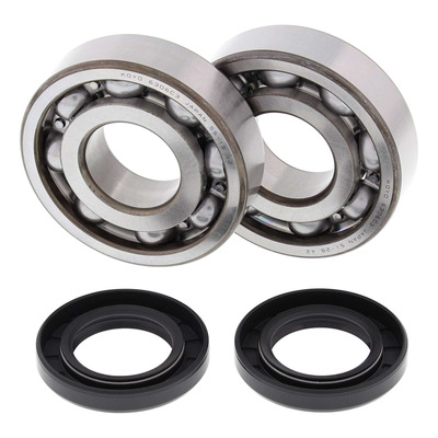Kit Roulements et Joints SPI de Vilebrequin ALL BALLS RACING - Kawasaki 500 KX 83-04