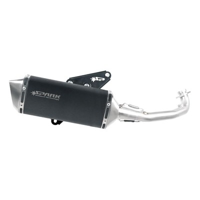 Ligne complète avec silencieux Spark Force Dark Vespa GTS 125 08-15