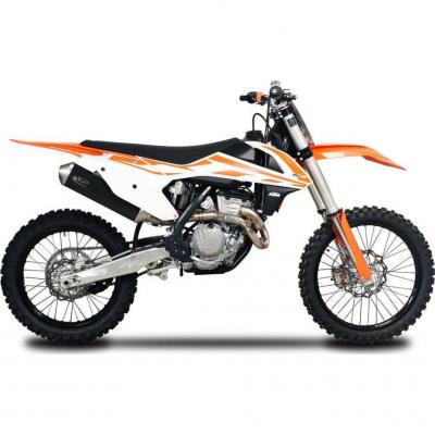 Ligne d'échappement complète SPARK Dark Style KTM SX-F 350 16-17