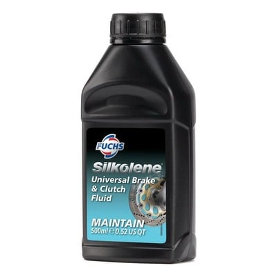 Liquide de frein Silkolene Brake and Clutch DOT 4 500 ml