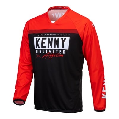 Maillot cross Kenny Performance Race rouge
