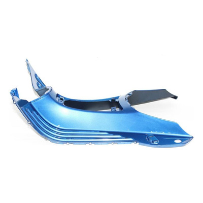 Marche pieds bleu d'origine référence 67361200DQ pour Vespa Sprint 50 4t de 2014-15