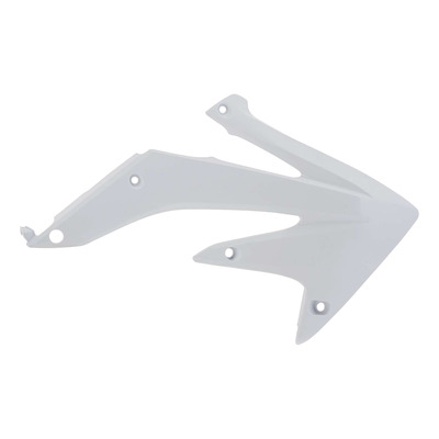 Ouïes de Radiateur ACERBIS Blanc - Honda 450 CRF-R 05-08