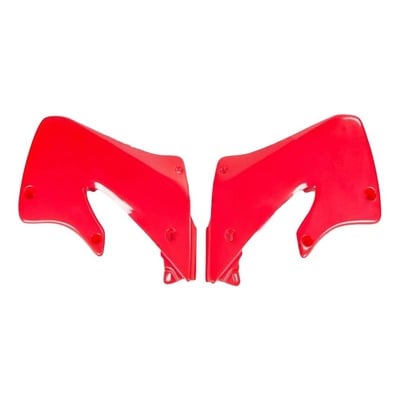 Ouïes de radiateur UFO Honda CR 250R 97-99 rouge (rouge CR 92-99)