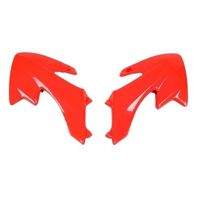 Ouïes de radiateur UFO Honda CRF 50F 04-17 rouge (rouge CR 00-12)