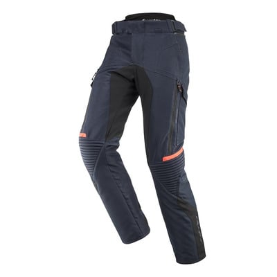 Pantalon textile Ixon Midgard navy/bright red