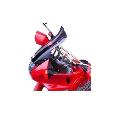 Pare-brise Bullster haute protection 41 cm fumé gris Honda NX 650 Dominator 88-91