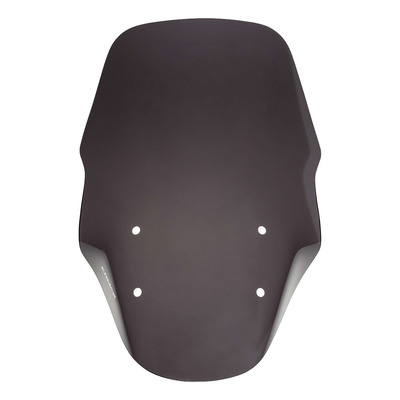 Pare-brise Ermax haute protection 72 cm Piaggio MP3 500 HPE 18-22 noir clair