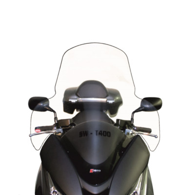 Pare brise Faco transparent Honda Silver Wing 400/600cc 2001-2015 avec sérigraphie