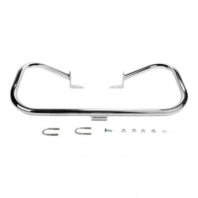 Pare carter Jardine pour modèles Harley Davidson Dyna wide glide 93-03 chrome