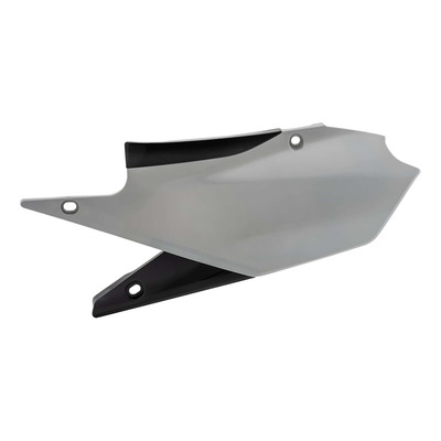 Plaques Latérales ACERBIS Gris / Noir - Yamaha 450 YZF 18-22