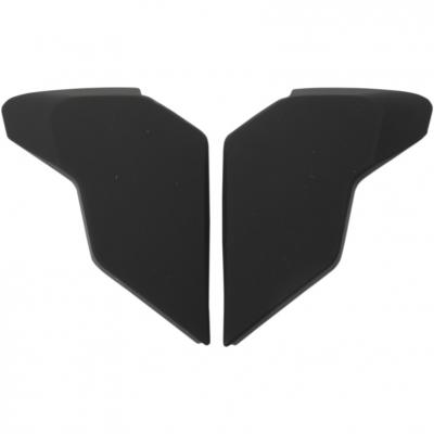 Plaques latérales Icon pour casque Airflite Rubatone noir