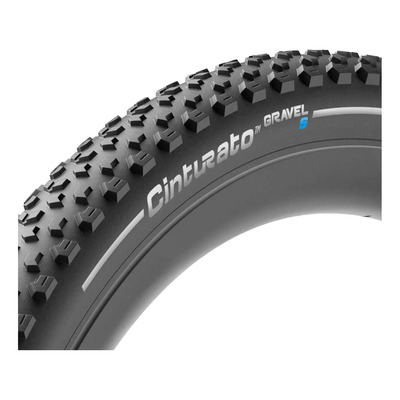 Pneu Gravel Pirelli Cinturato™ Gravel S 700C x 40 TLR noir
