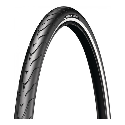 Pneu vélo City/VTC Michelin Energy E-Bike/VAE TR noir/flanc réfléchissant (700 X 35C)