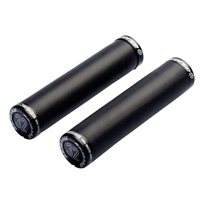 Poignées VTT Reverse Seismic Ergo Lock-On Ø 32mm noir