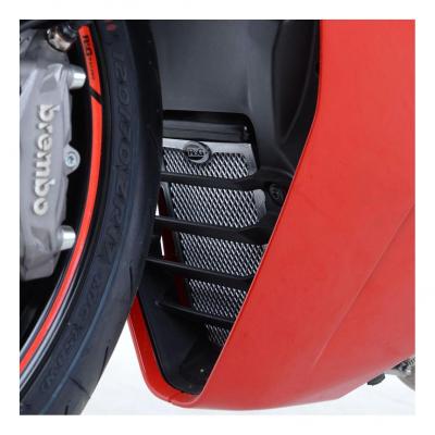 Protection de radiateur d’huile/eau R&G Racing noire Ducati Supersport 17-18
