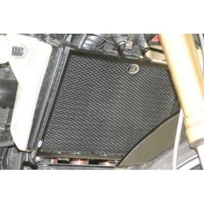Protection de radiateur noire R&G Racing Honda CBR 600 RR 07-12