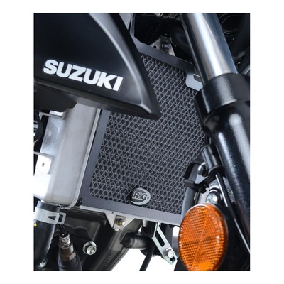 Protection de radiateur R&G Racing couleur titane Suzuki GSX-S 125 17-20