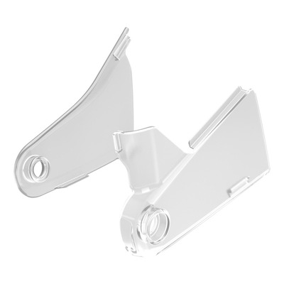 Protections d’ouïes de radiateur Polisport KTM 125 SX 19-20 transparent