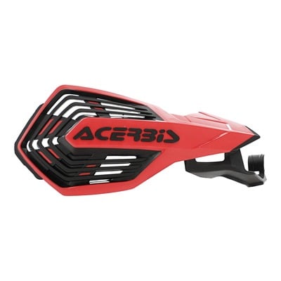 Protège-mains Acerbis K-Future Honda CRF 250R 18-21 rouge/Noir Brillant