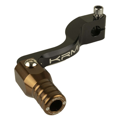 Sélecteur de vitesse KRM Pro Ride bronze Minarelli AM6