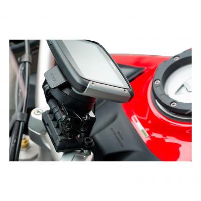 Support GPS SW-MOTECH QUICK-LOCK noir Ducati Multistrada V2 22-23