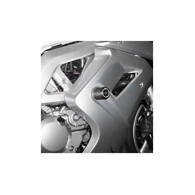Tampons de protection supérieur R&G Racing Classic Style noir Suzuki SV 650 03-11 carénée
