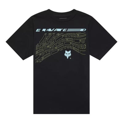 Tee-Shirt enfant Fox Racing Youth Elevated black