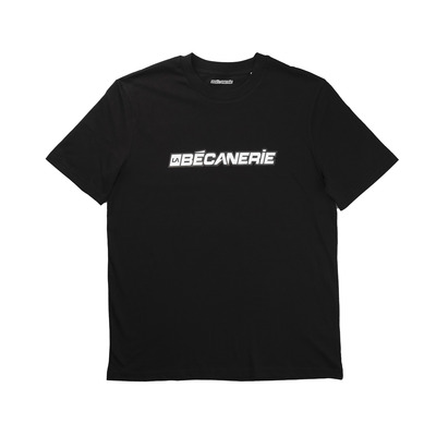 Tee-Shirt La Bécanerie 2025 noir/blanc