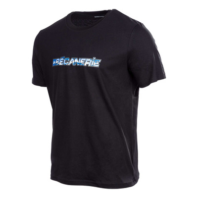 Tee-Shirt La Bécanerie 2025 noir/bleu