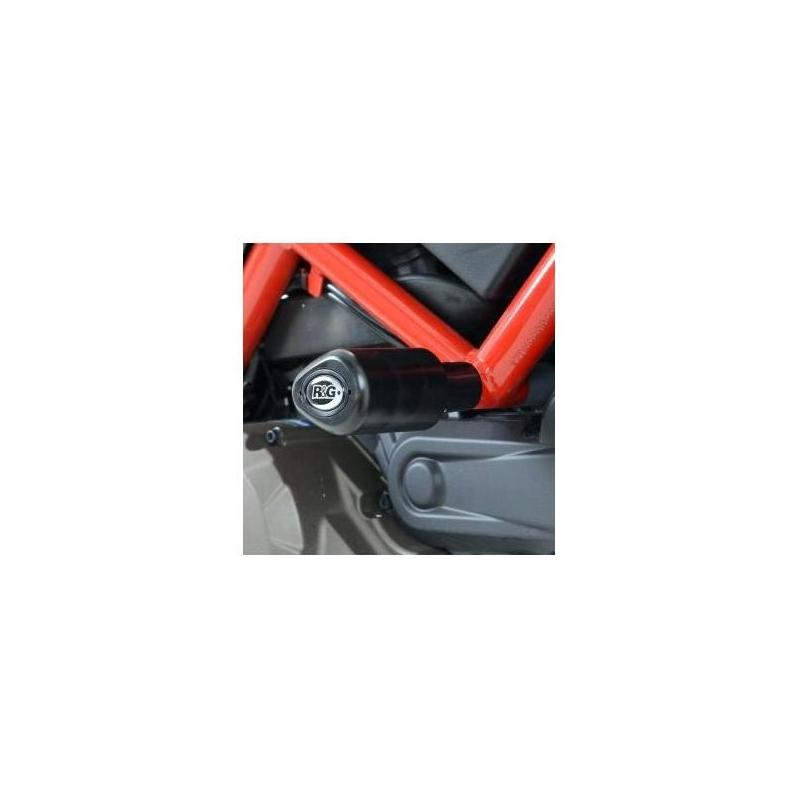 Tampons de protection R&G Racing Aero noir Ducati Multistrada 950 17-18