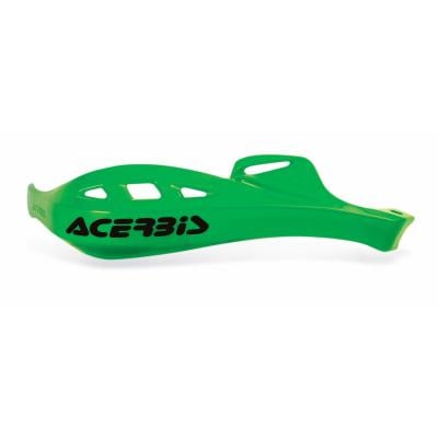 Plastiques de remplacement Acerbis pour protège-mains Rally Profile Vert Brillant