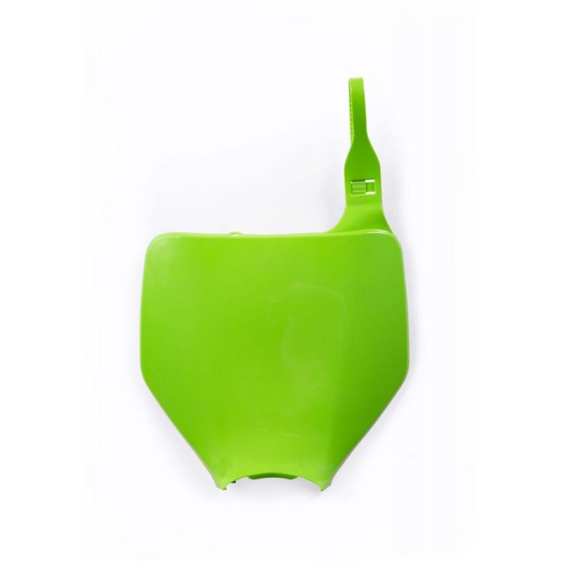 Plaque numéro frontale Acerbis Kawasaki 125/250 KX 03/08 vert06