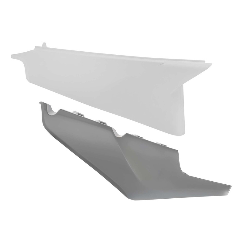 Plaques Latérales ACERBIS Blanc / Gris – Husqvarna TC / FC 19-22