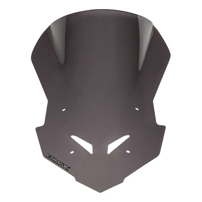 Pare-brise Ermax haute protection 50 cm Yamaha Tracer 9 21-24 noir clair