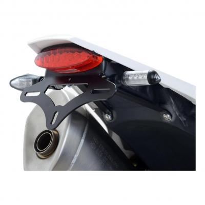 Support de plaque d’immatriculation R&G Racing noir Honda CBR 600 RR 03-06