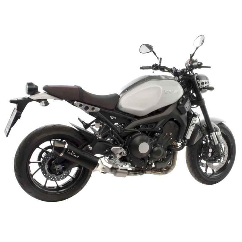 Ligne complète Leovince avec silencieux Nero pour Yamaha XSR 900 16-1