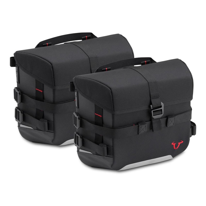Ensemble de sacoches latérales SW-Motech Sysbag 10 litres Ducati Mons