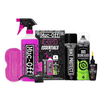 Kit d’entretien Muc-Off E-bike Essential
