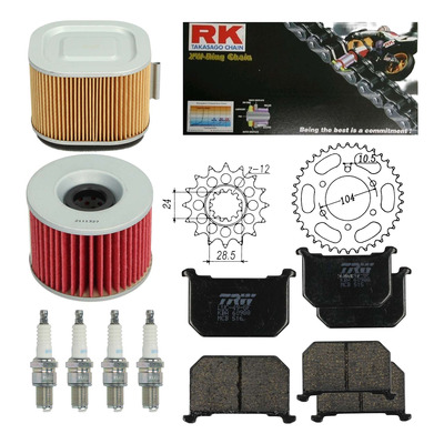 Kit entretien NF Prokit premium Kawasaki Z1000 1981-82