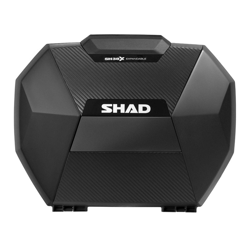 Valises latérales extensibles Shad SH38X carbone