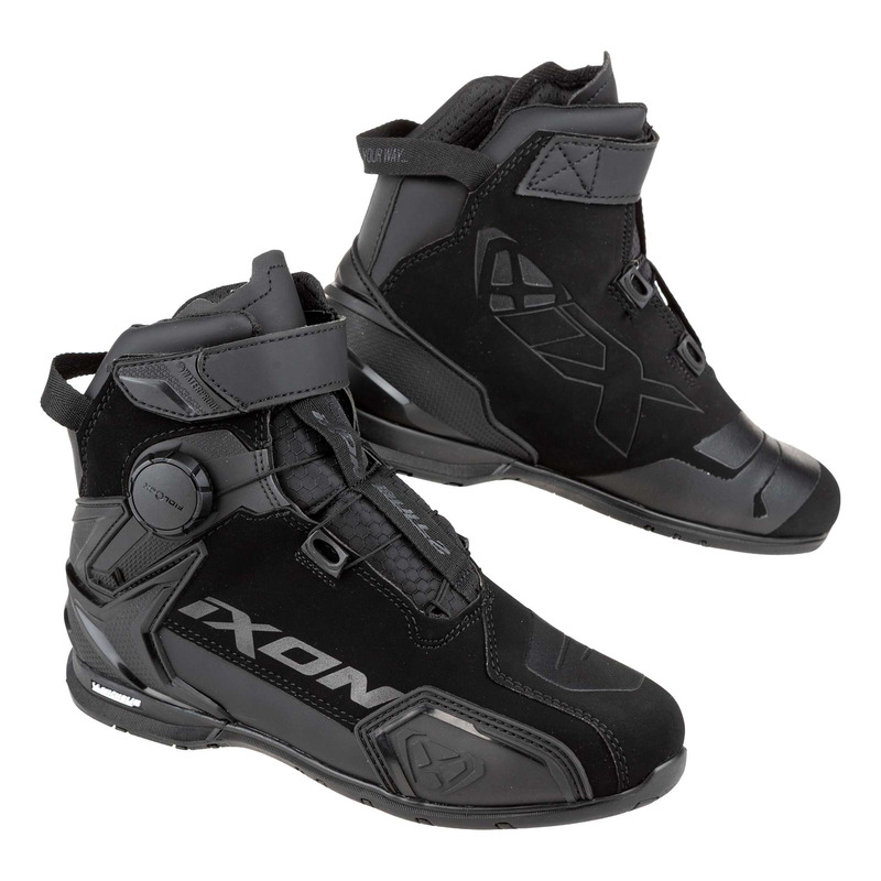 Baskets moto femme Ixon Bull 2 WP black