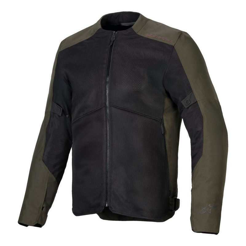 Blouson textile Alpinestars C-1 Air khaki