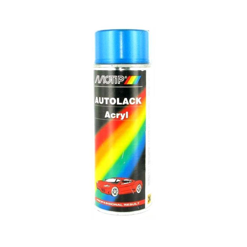 Bombe peinture Compact 53934 Métallique Acrylique Motip 400 ml M53934